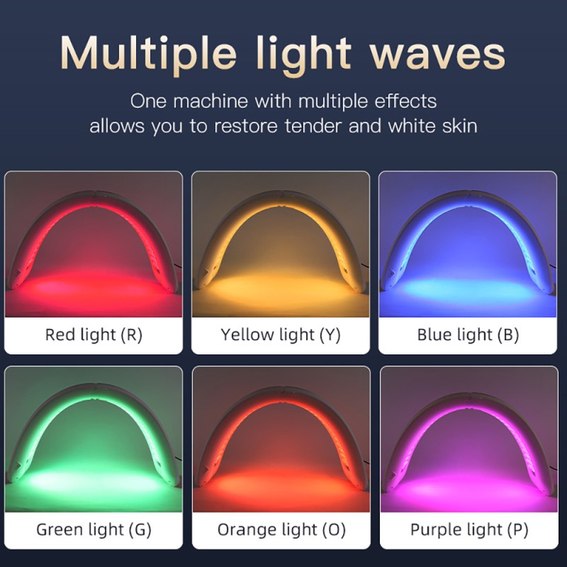 LED Light Therapy 7-Colored 