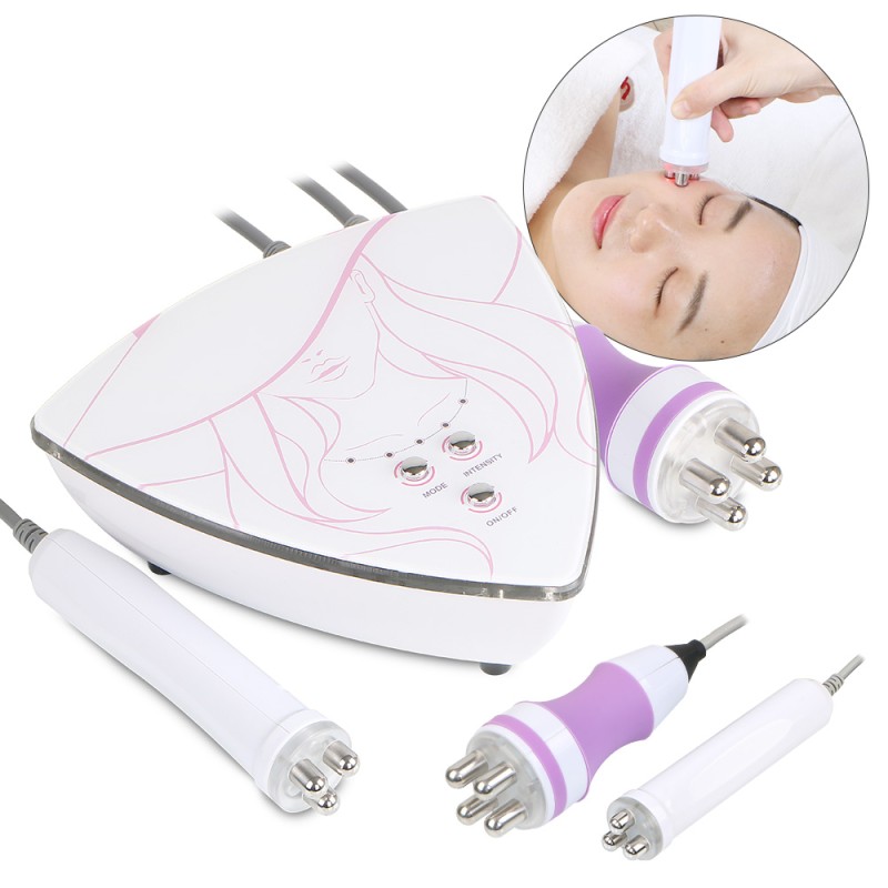 2 In1 Mini Radio Frequency Facial Wrinkle Removal Beauty Machine