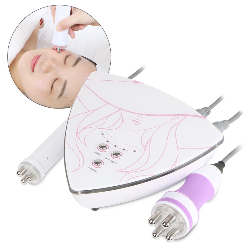 2 In1 Mini Radio Frequency Facial Wrinkle Removal Beauty Machine