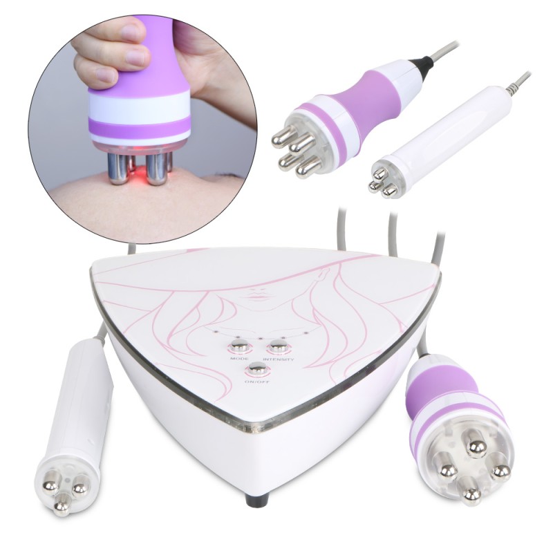 2 In1 Mini Radio Frequency Facial Wrinkle Removal Beauty Machine