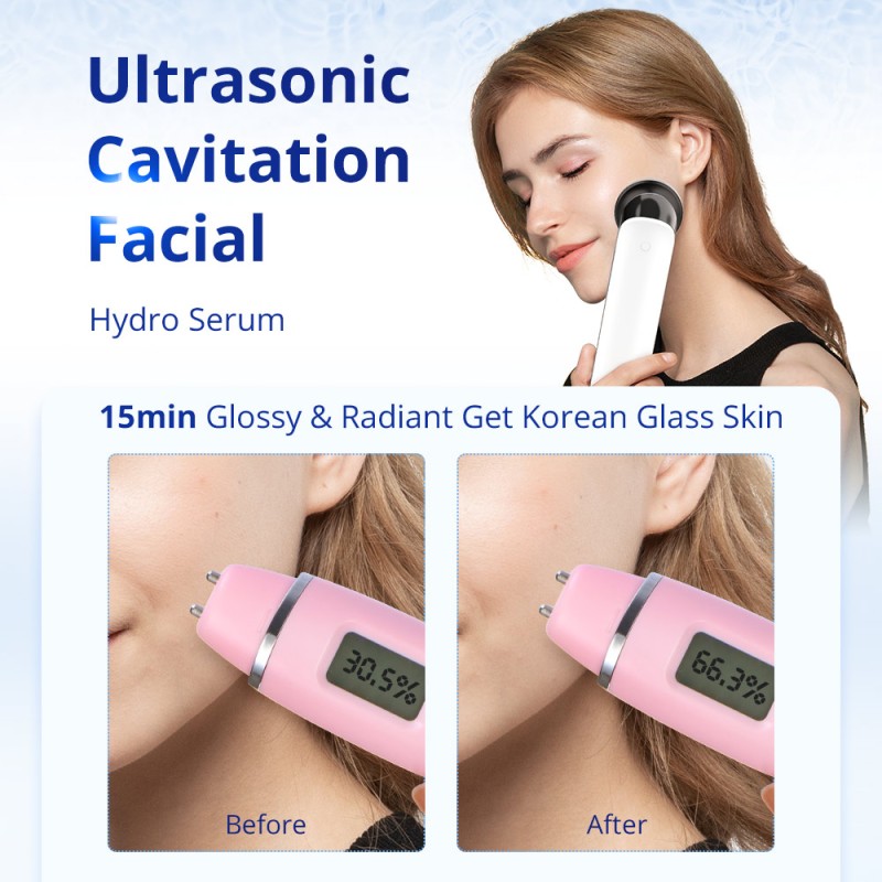 Facial Beauty Body Slimming Ultrasound LED Weight Loss Body Slimming Device