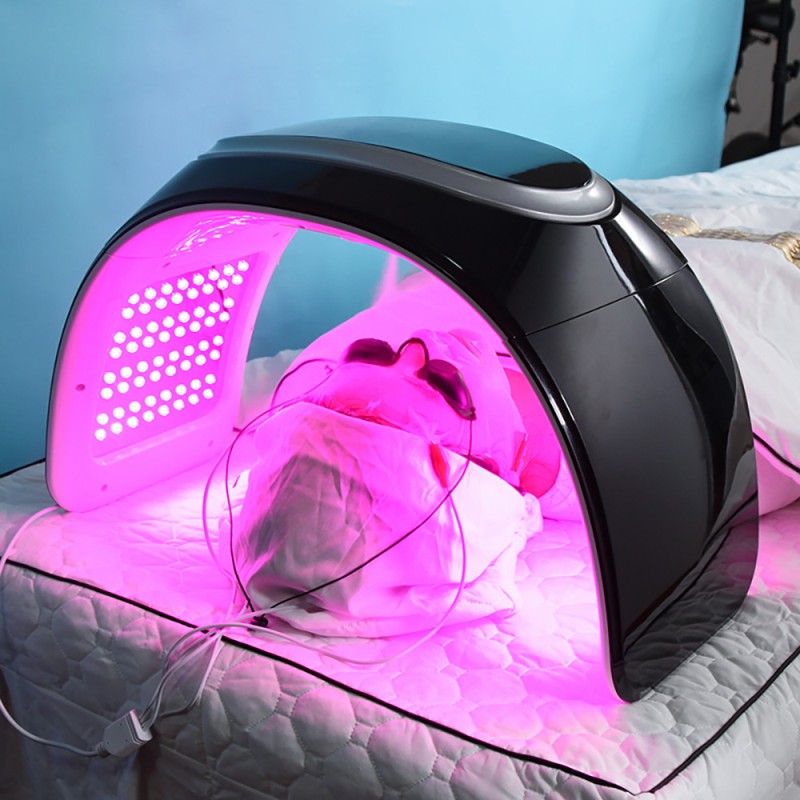 PDT Skin Care Facial pink light