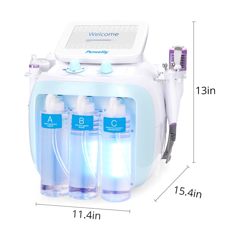 best at home hydrafacial machine size