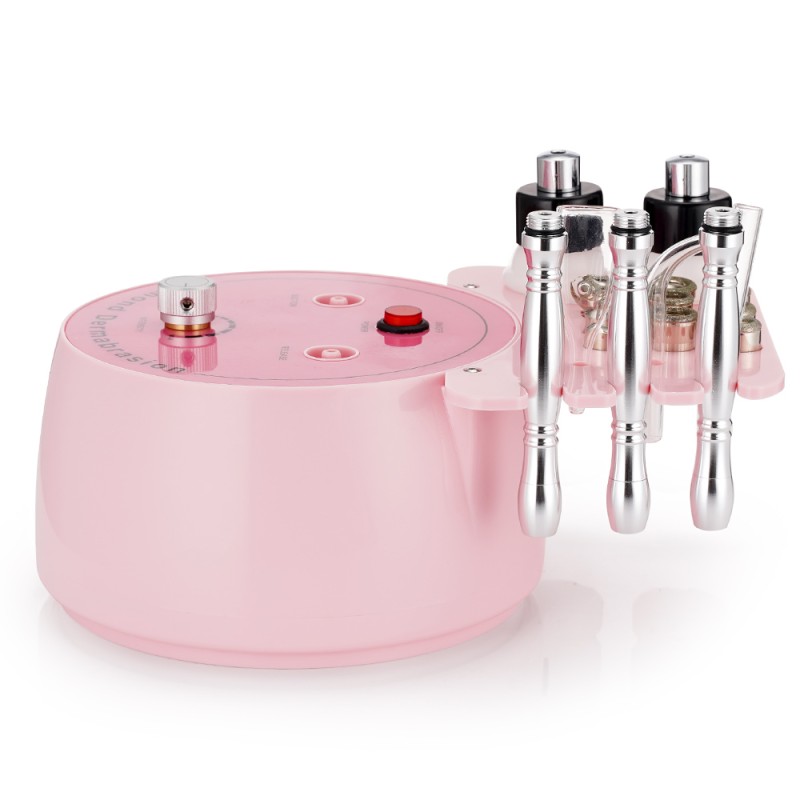 3 In 1 Diamond Microdermabrasion Machine For Cleansing Moisturizing Skin Care