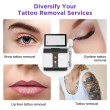 Laser Eyebrow Washing Machine For Brow Eyeliner Lip Liner Tattoo Removal