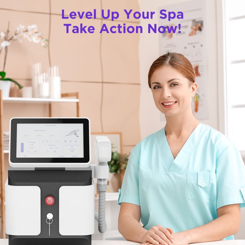 Laser Eyebrow Washing Machine For Brow Eyeliner Lip Liner Tattoo Removal