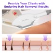 Two handles IPL Hair removal  Skin rejuvenation machine high quality