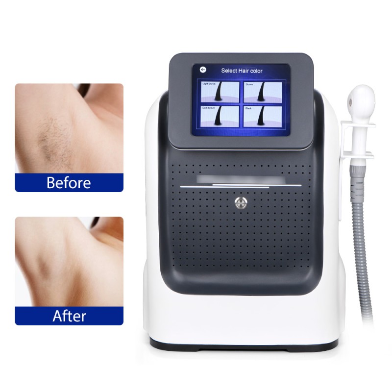 Professional 808nm Diode Laser Hair Removal Machine for Body and Face