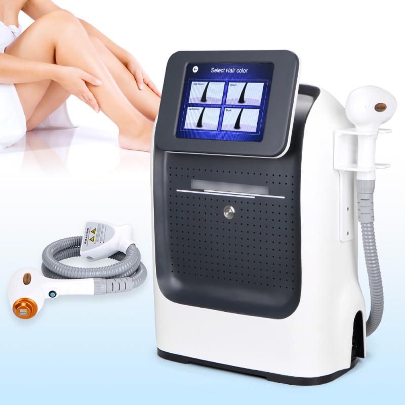 Professional 808nm Diode Laser Hair Removal Machine for Body and Face