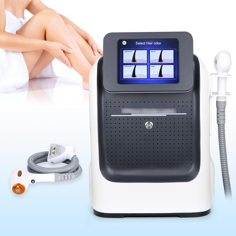 Professional 808nm Diode Laser Hair Removal Machine for Body and Face