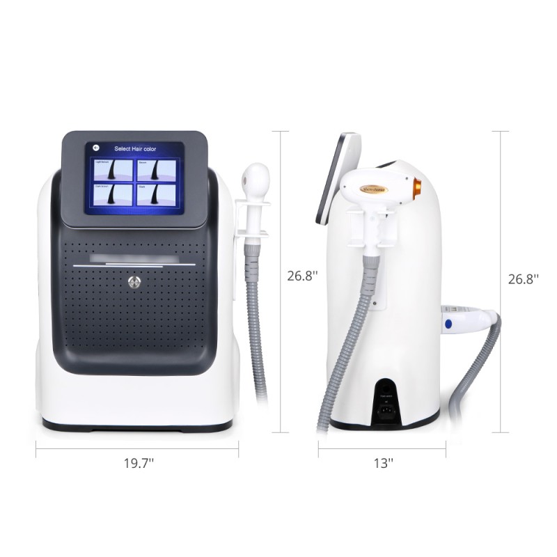 Professional 808nm Diode Laser Hair Removal Machine for Body and Face