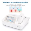 Professional 808nm Diode Laser Hair Removal Machine