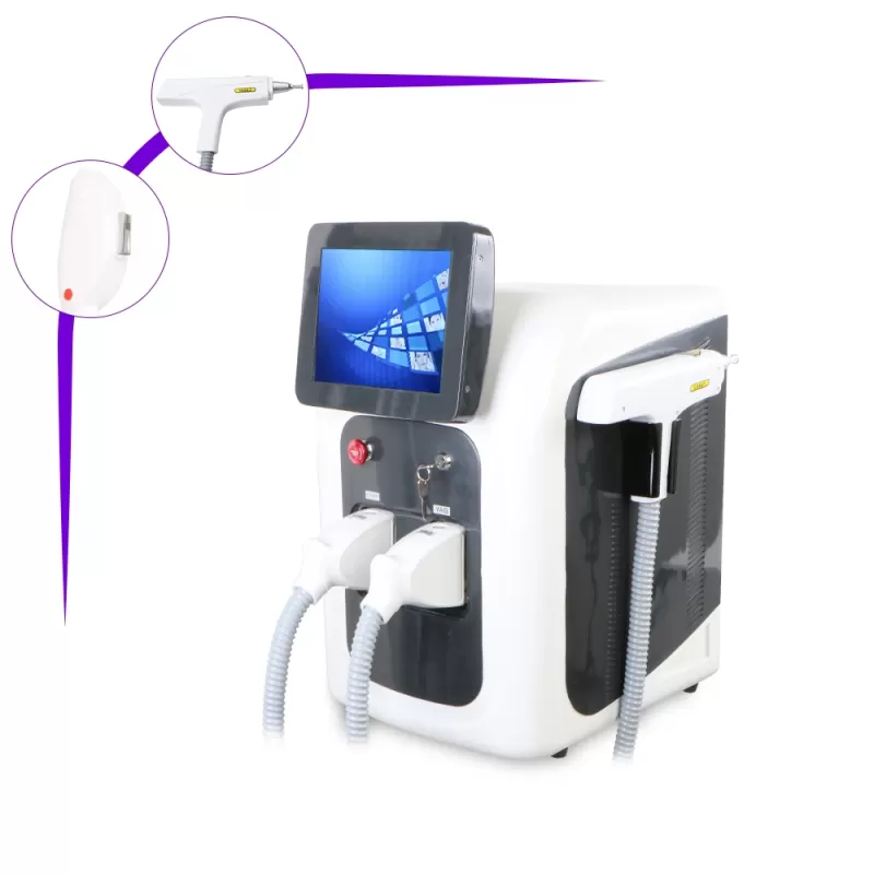 laser machine for hair removal