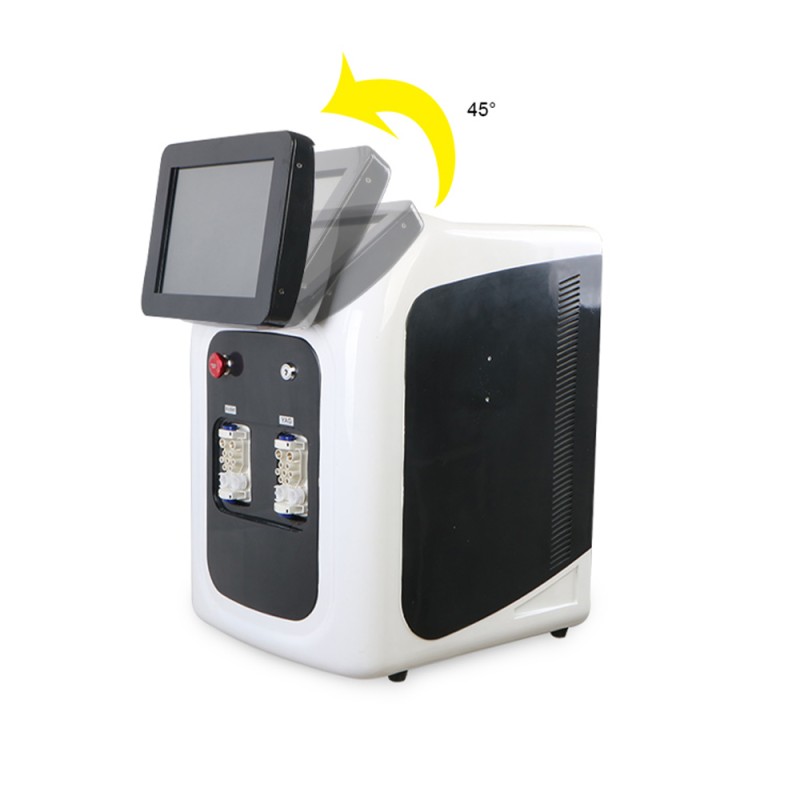 laser machine for hair removal