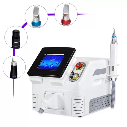 ND YAG Picosure Laser Beauty Machine Tattoo Removal Skin Whitening For Spa Use