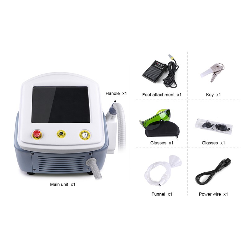 diode laser hair removal machine