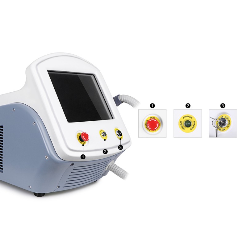 diode laser hair removal machine