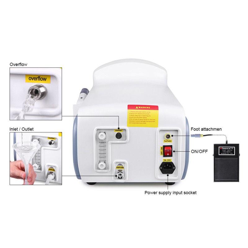 diode laser hair removal machine