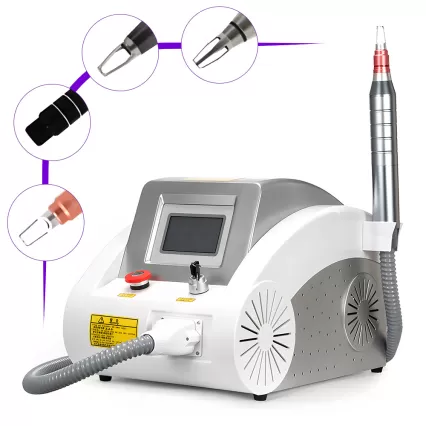 YAG Laser Machine For Tattoo Removal Skin Rejuvenation
