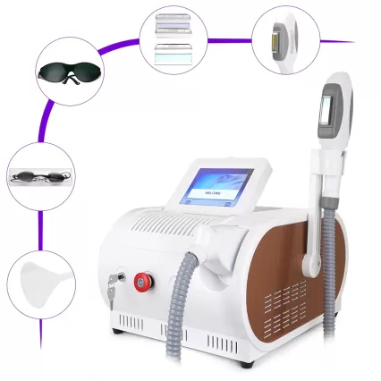 Renewal IPL Radio Frequency Hair Removal And Wrinkle Removal Cosmetic Machine