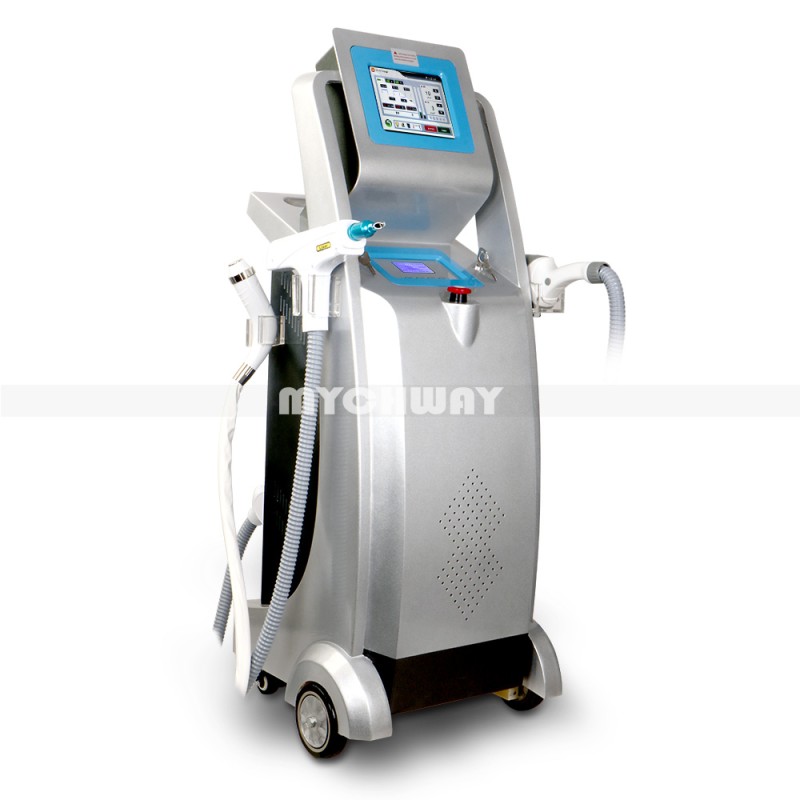 3in1 IPL RF Hair Removal Yag Laser Tattoo Removal Equipment 