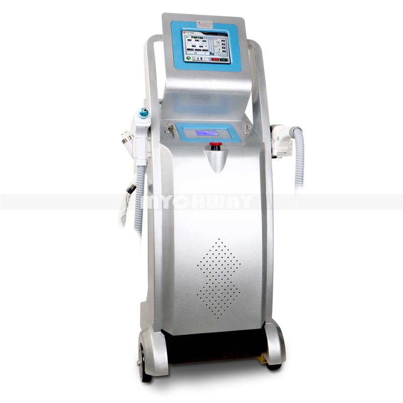 3in1 IPL RF Hair Removal Yag Laser Tattoo Removal Equipment 