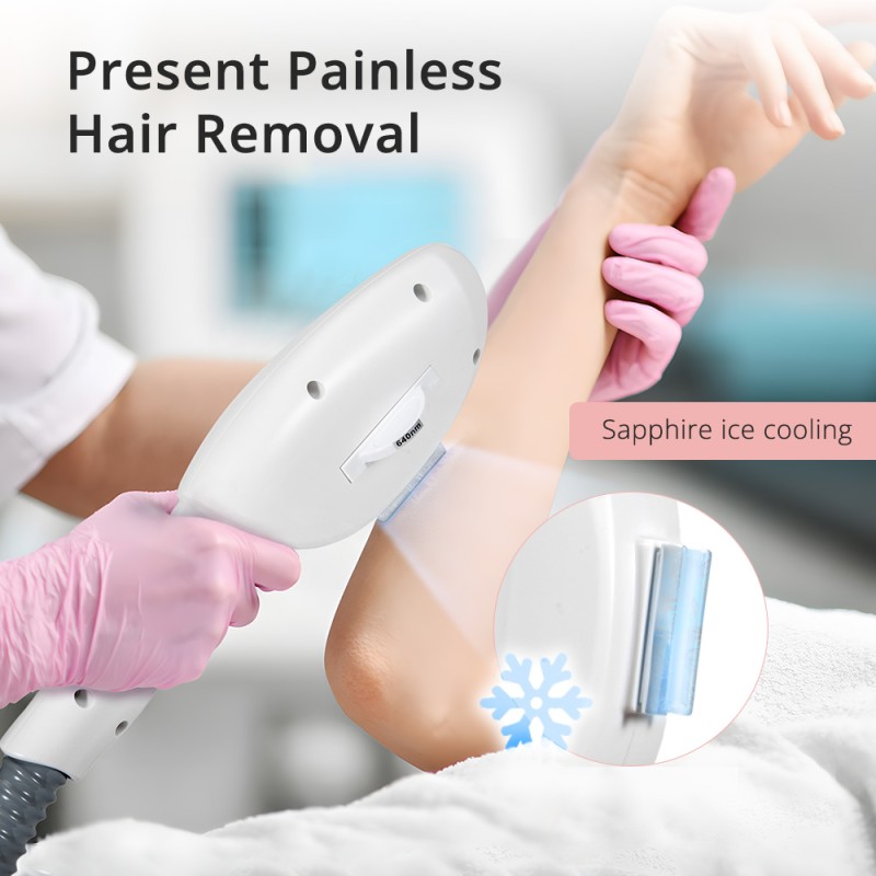 laser hair removal shr