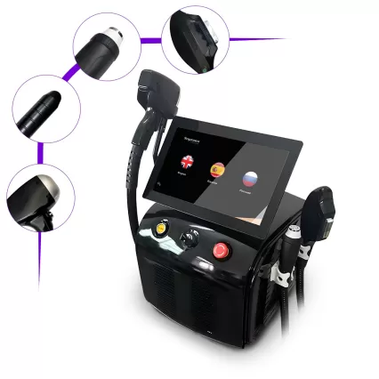 4In1 Professional Pico Laser Diode Hair Removal Skin Rejuvenation Machine