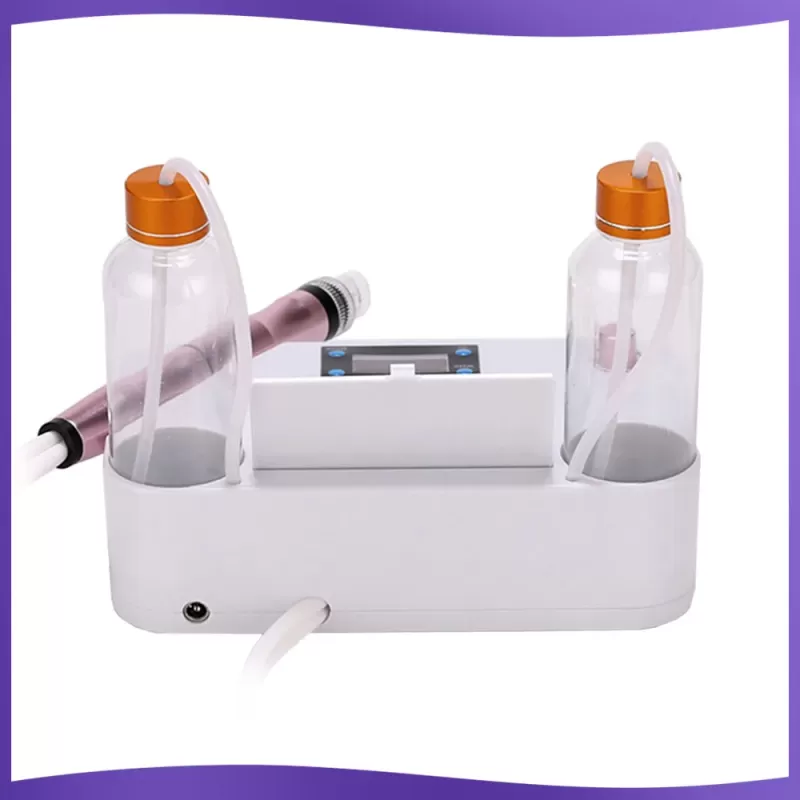 micro bubble facial cleansing machine at home