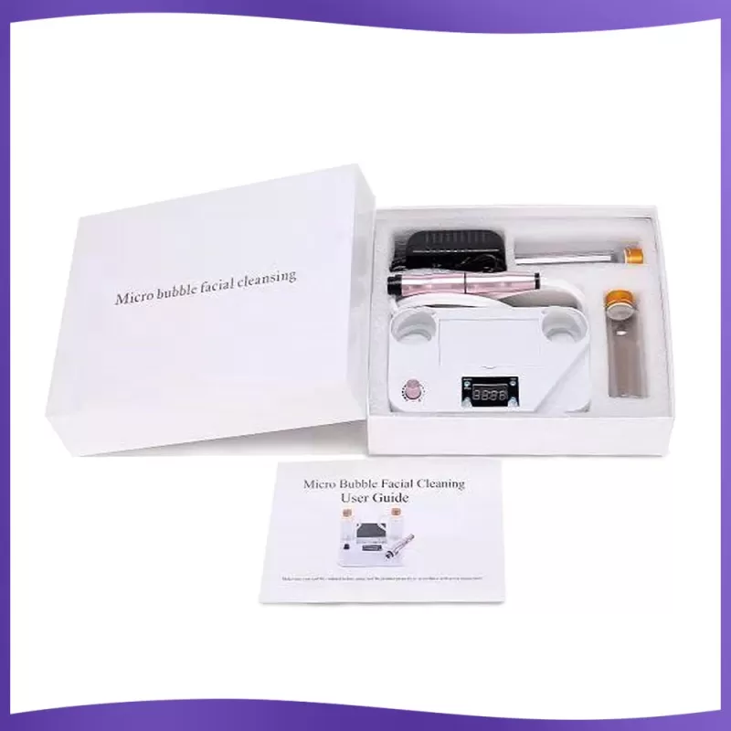 micro bubble facial cleansing machine