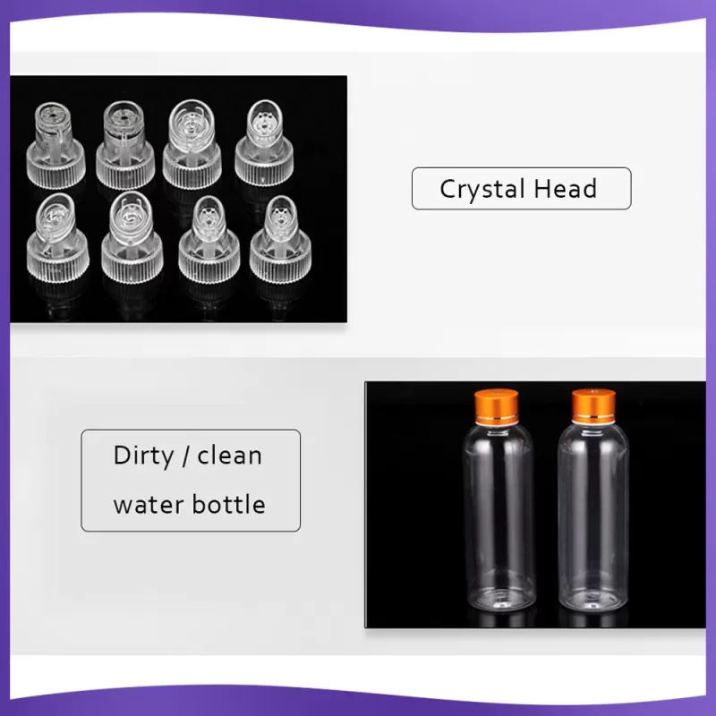 micro bubble facial cleansing machine
