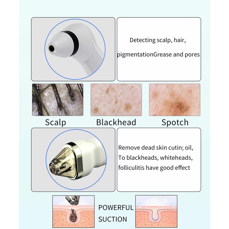 8 IN 1 HydroFacial Skin Rejuvenation Machine 