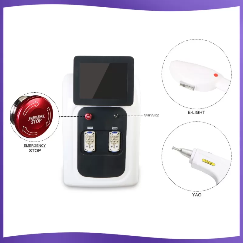 laser machine for hair removal