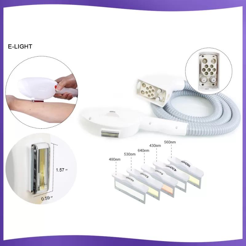 laser machine for hair removal