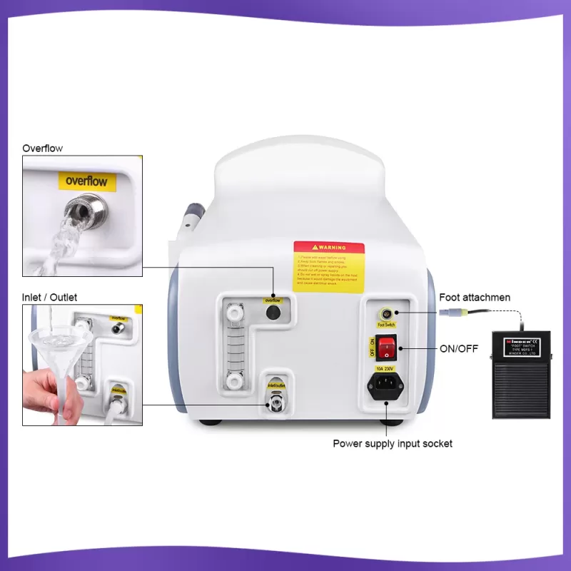 808nm diode laser hair removal machine