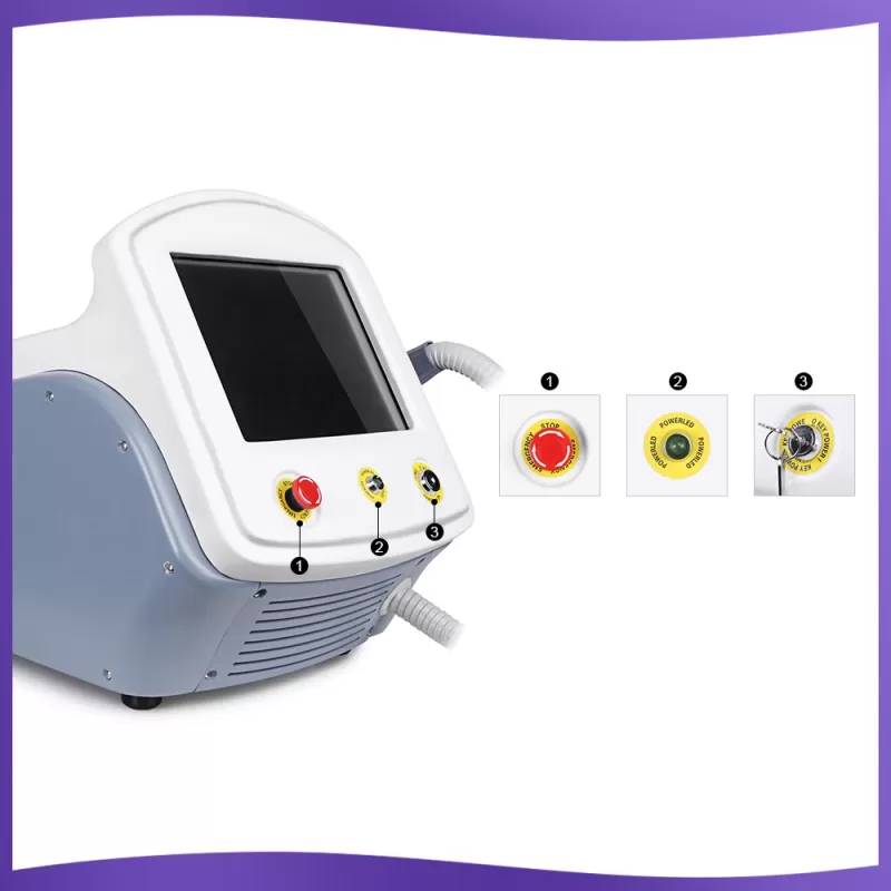 diode laser hair removal machine