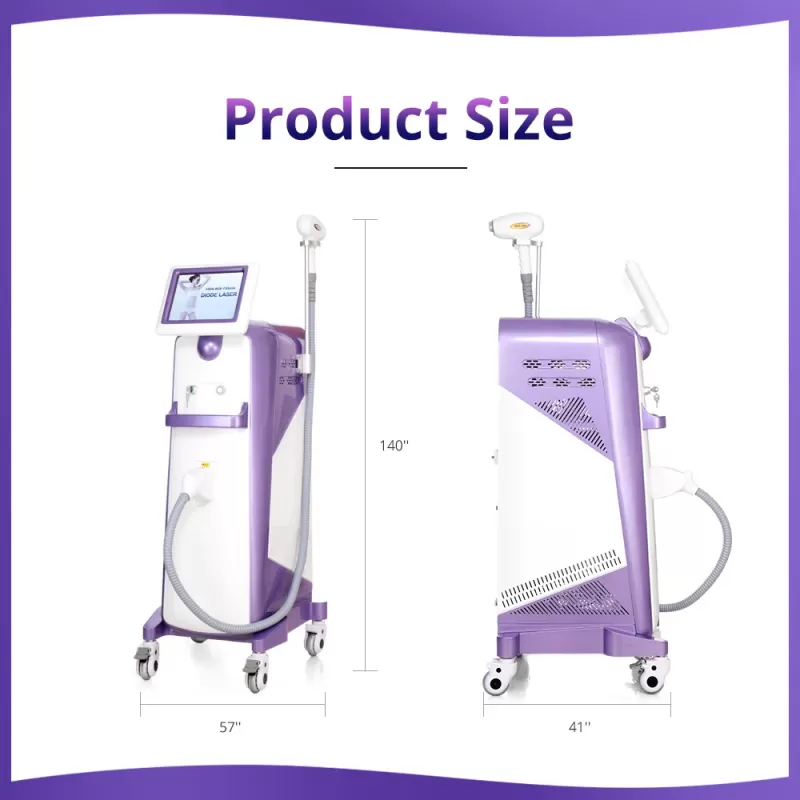 diode laser hair removal machine for sale