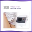 808 nm diode laser hair removal machine