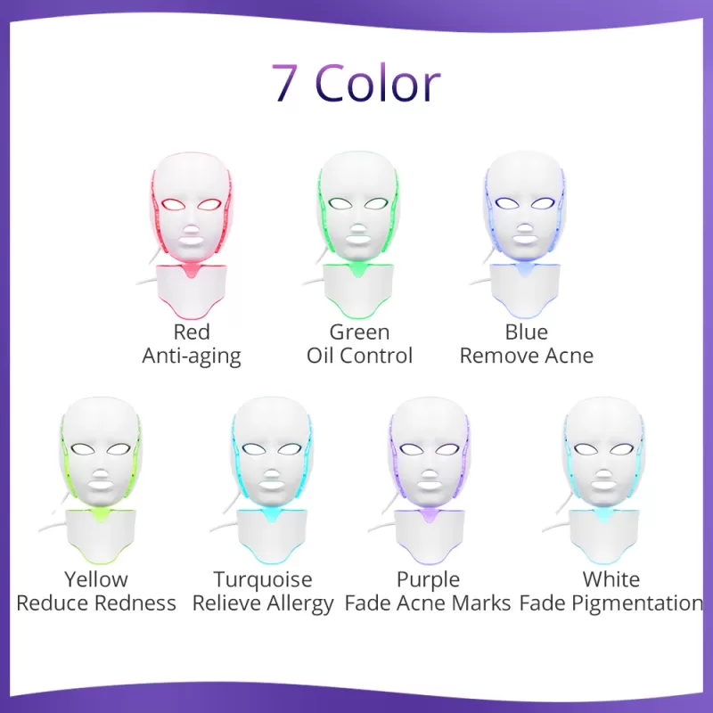 face led mask