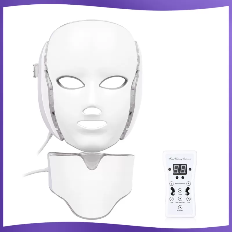 led face mask