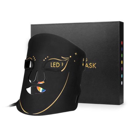 LED Face Mask Device Photorejuvenation Skin Whitening Acne Treatment