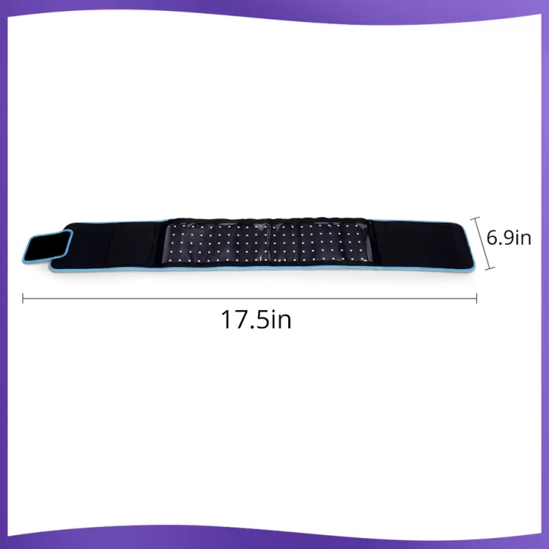 led fat reduction belt