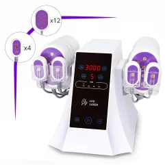 635NM-650NM LED Laser 5MW Cellulite Removal Lipolaser Machine