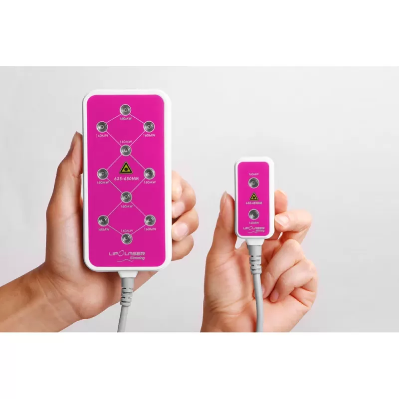 stomach laser fat removal probe size