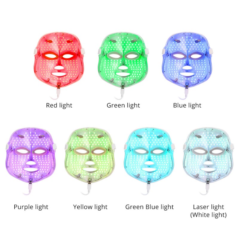 light therapy mask