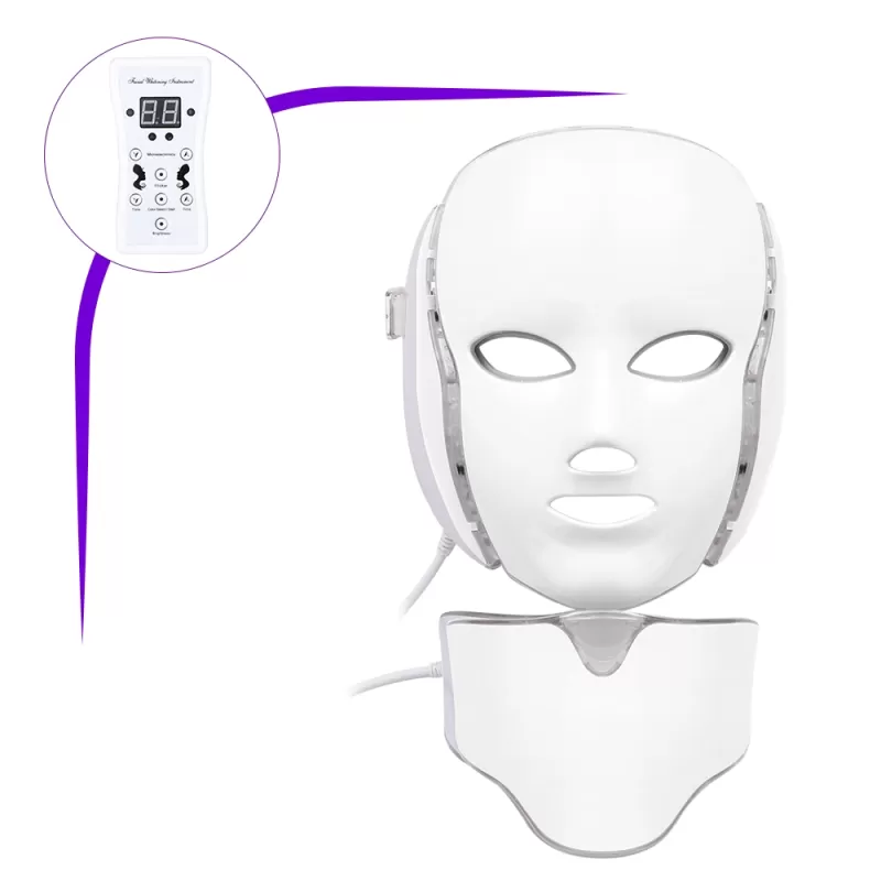 led face mask