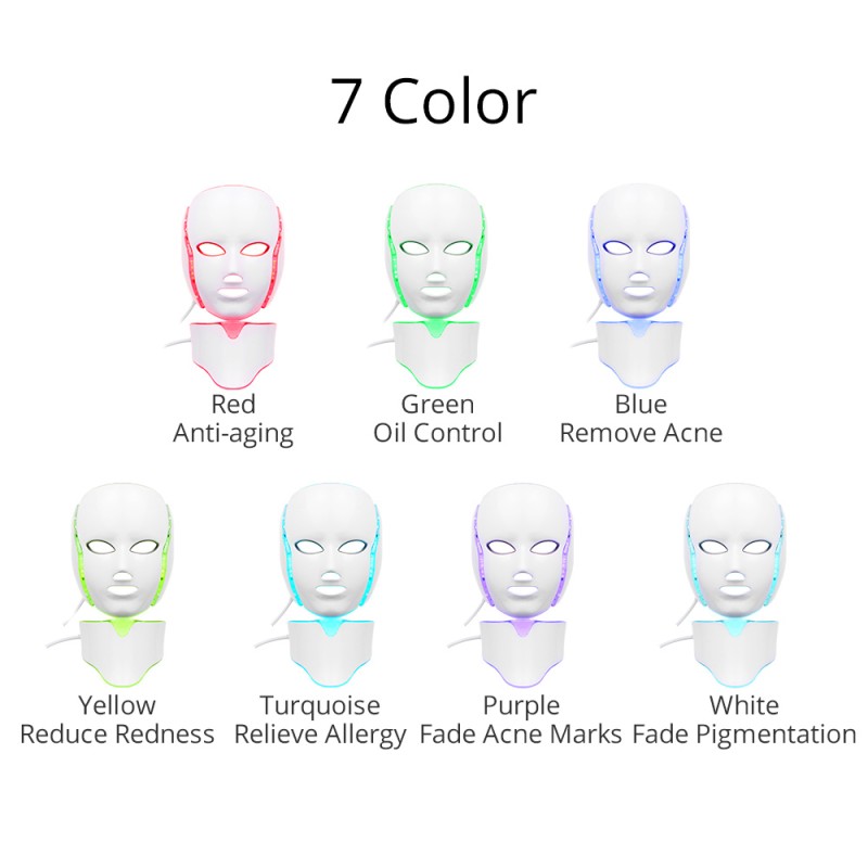 face led mask