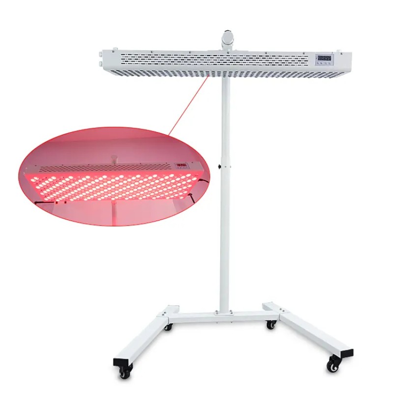 Red Light Therapy Panel 660nm 850nm with Stand for Home Use