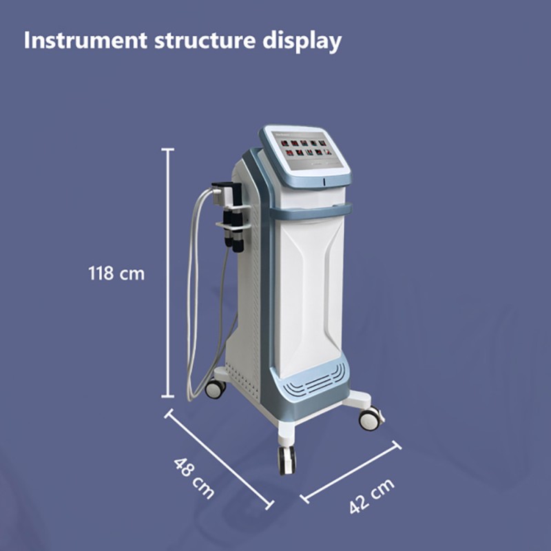 Standing Shockwave Machine 2-in-1 Pain Relief Body Shape For Professional Use