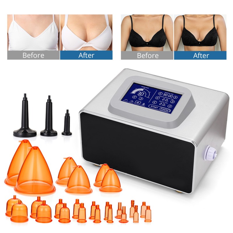 Breast Enhancement Lympth Drainage Massage Machine